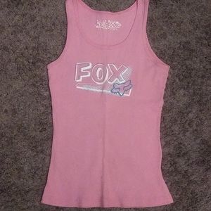 Fox tank top
